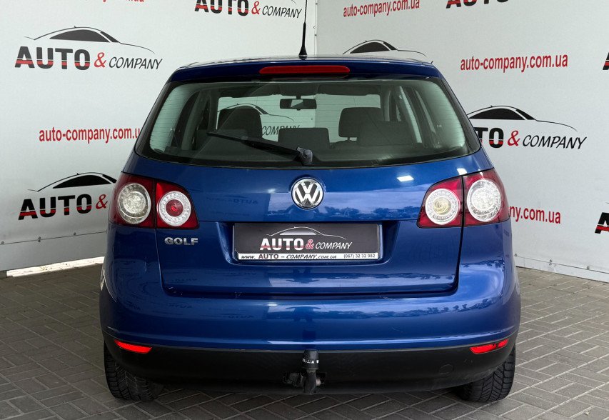Volkswagen Golf Plus 2005 Синій