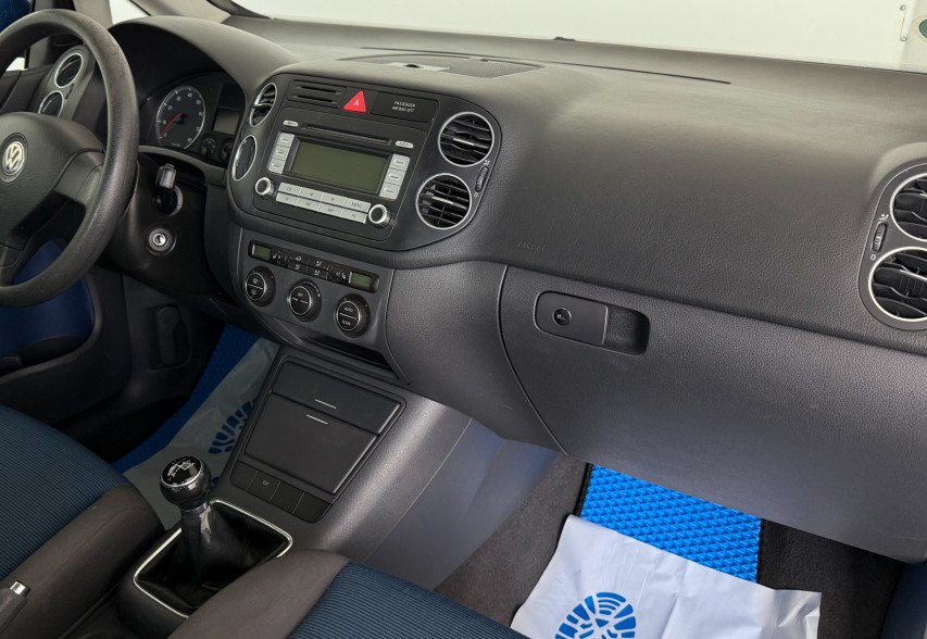 Volkswagen Golf Plus 2005 Синій