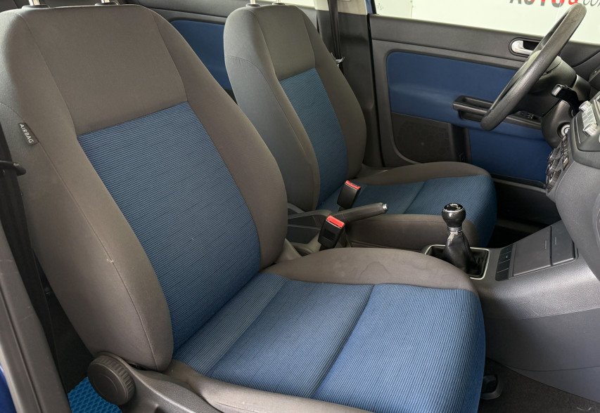 Volkswagen Golf Plus 2005 Синій