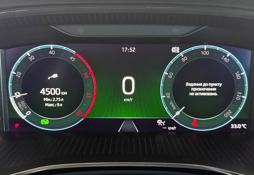 Skoda Octavia A8 2021 білий