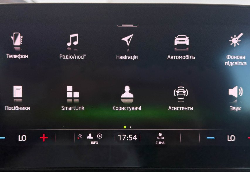 Skoda Octavia A8 2021 білий