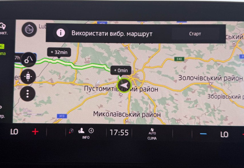 Skoda Octavia A8 2021 білий