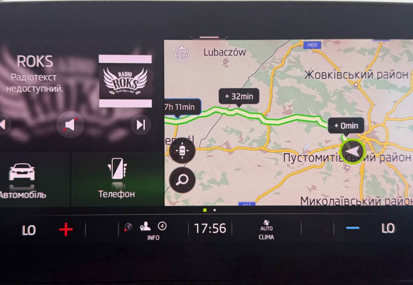Skoda Octavia A8 2021 білий