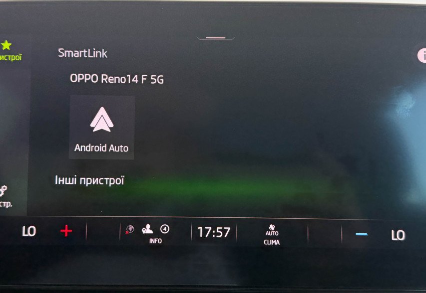 Skoda Octavia A8 2021 білий