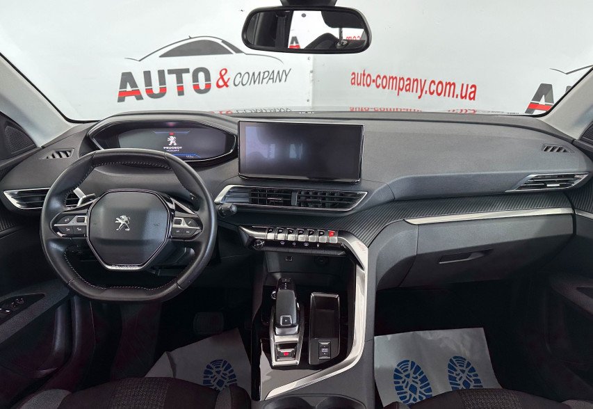 Peugeot 3008 2021 сірий