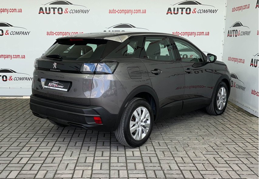 Peugeot 3008 2021 сірий