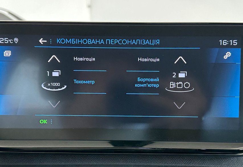 Peugeot 3008 2021 сірий