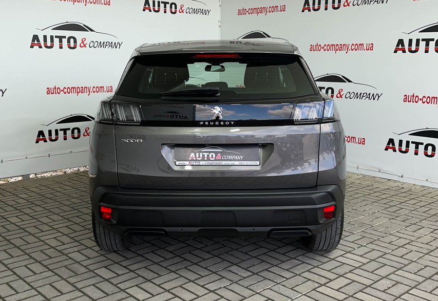 Peugeot 3008 2021 сірий