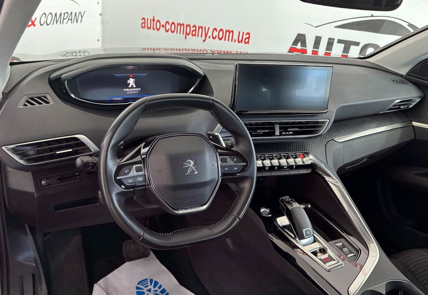 Peugeot 3008 2021 сірий
