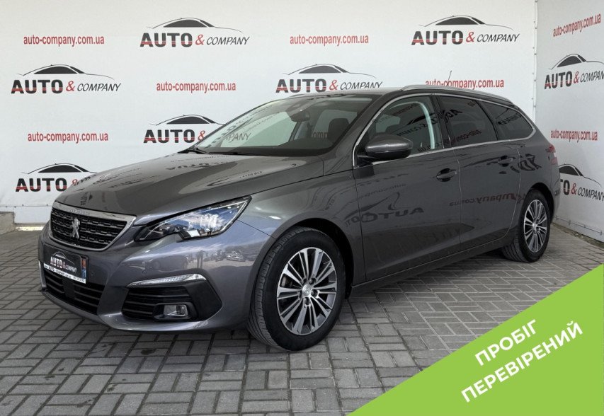 Peugeot 308 2021 Сірий