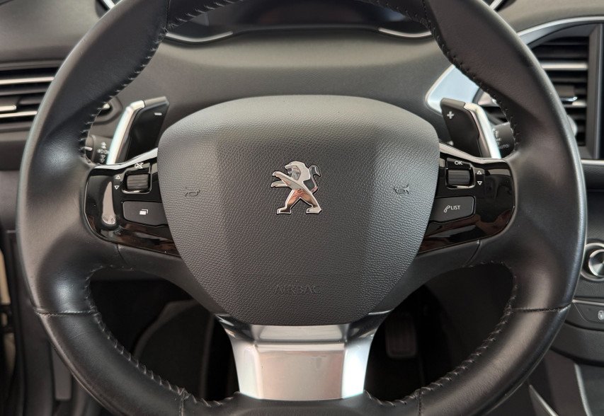 Peugeot 308 2021 Сірий