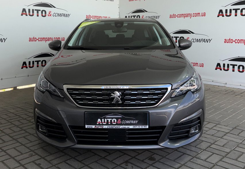 Peugeot 308 2021 Сірий