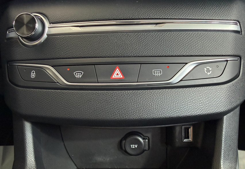 Peugeot 308 2021 Сірий