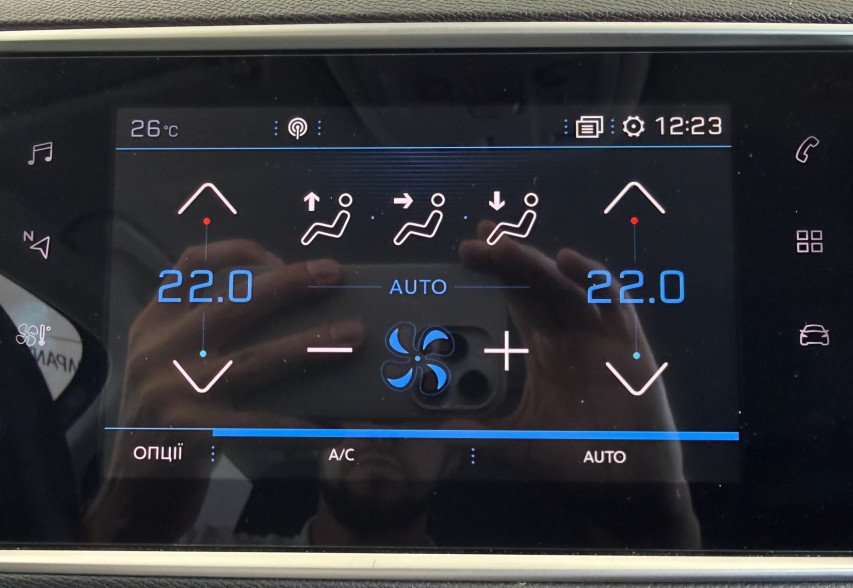 Peugeot 308 2021 Сірий