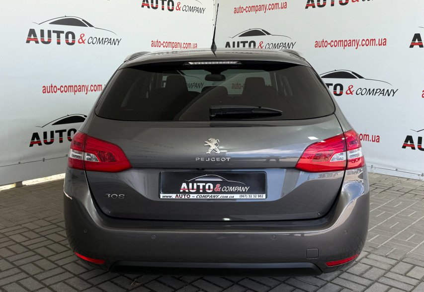 Peugeot 308 2021 Сірий