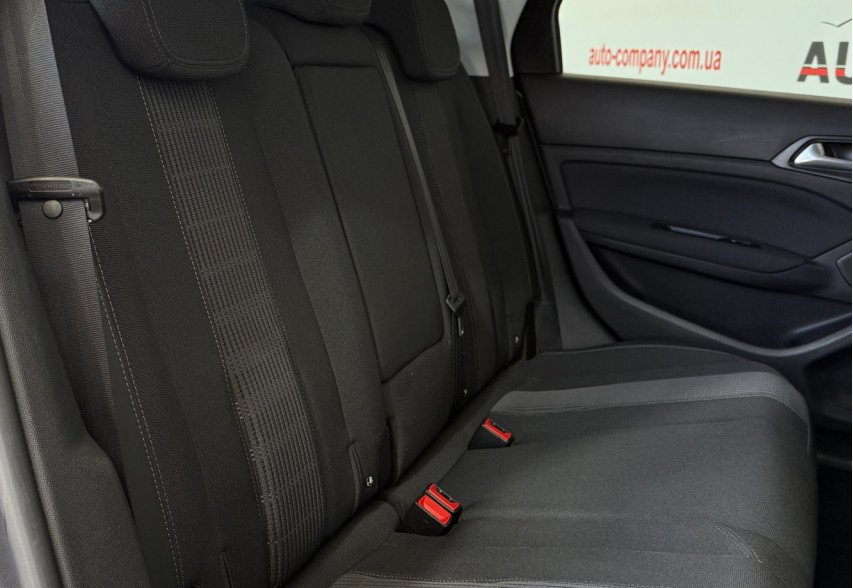 Peugeot 308 2021 Сірий
