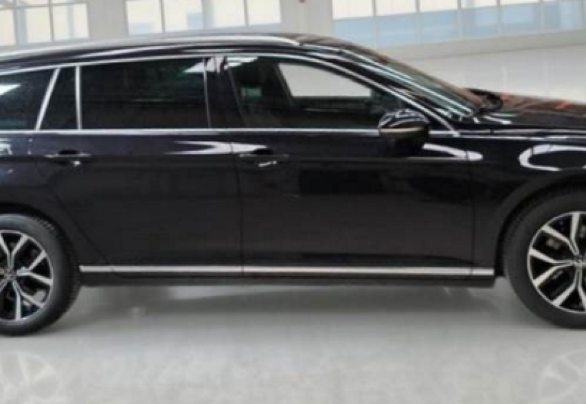 Volkswagen Passat B8 2022 Чорний