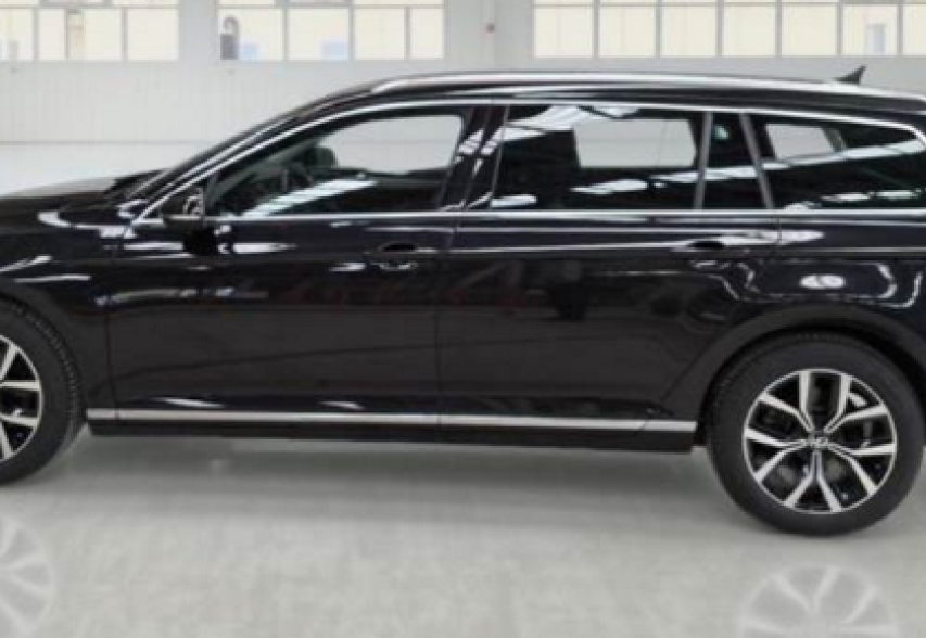 Volkswagen Passat B8 2022 Чорний
