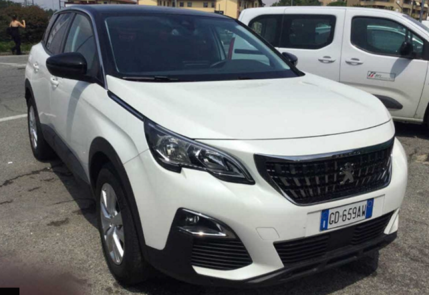 Peugeot 3008  2020 Білий