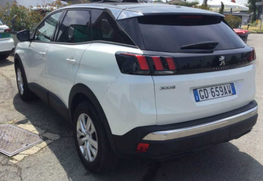 Peugeot 3008  2020 Білий