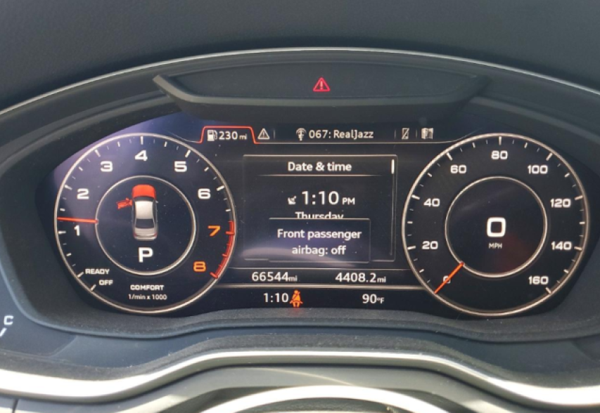 Audi A4 2018 білий