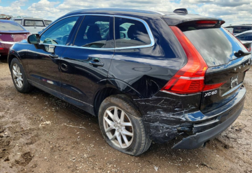 Volvo XC60 2018 Чорний