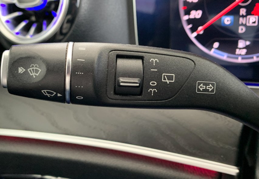 Mercedes-Benz E-Class 220d 2018 чорний
