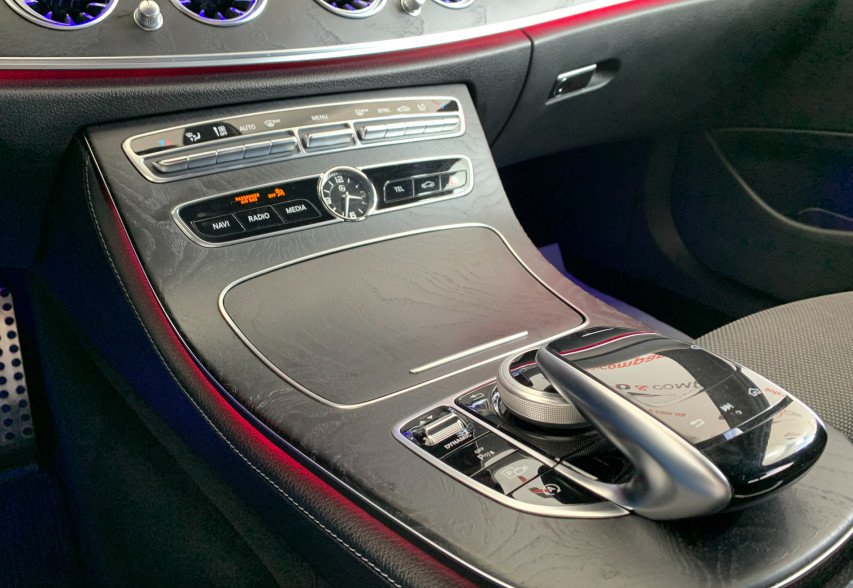 Mercedes-Benz E-Class 220d 2018 чорний