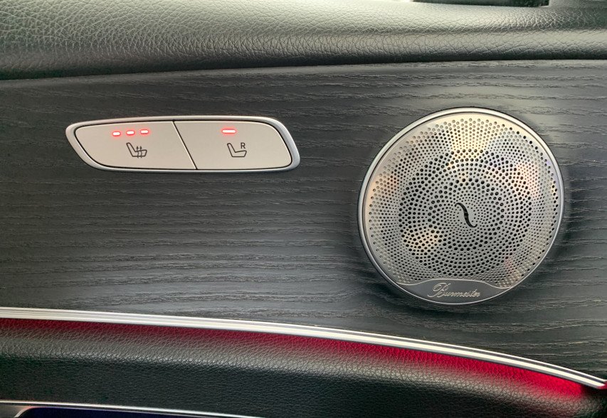 Mercedes-Benz E-Class 220d 2018 чорний