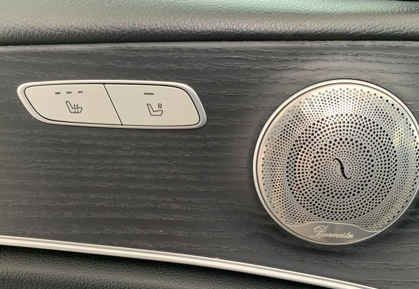 Mercedes-Benz E-Class 220d 2018 чорний