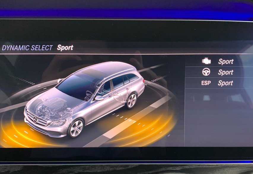 Mercedes-Benz E-Class 220d 2018 чорний