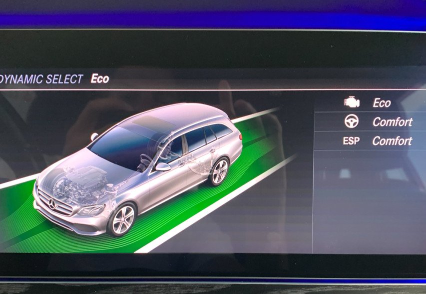 Mercedes-Benz E-Class 220d 2018 чорний