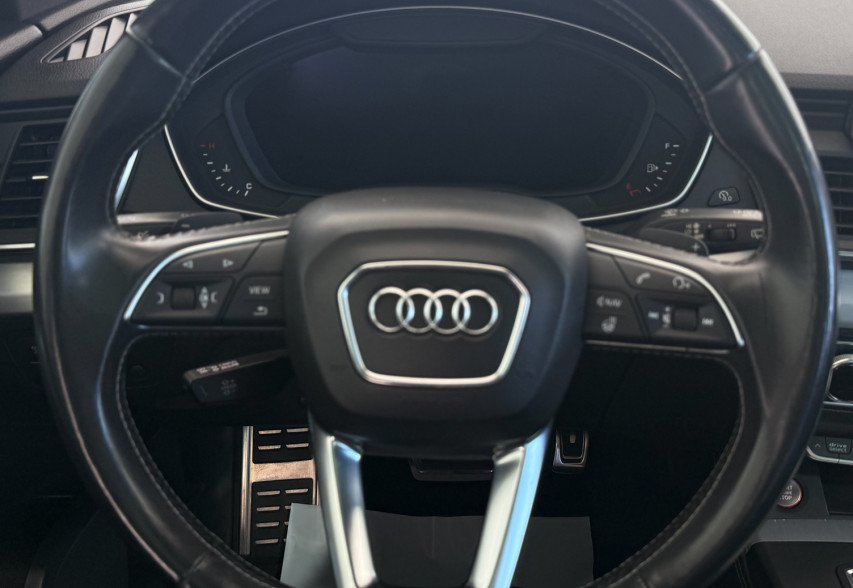 Audi SQ5 2018 Чорний