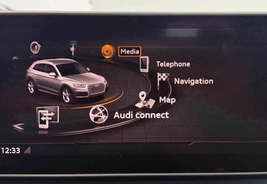 Audi SQ5 2018 Чорний