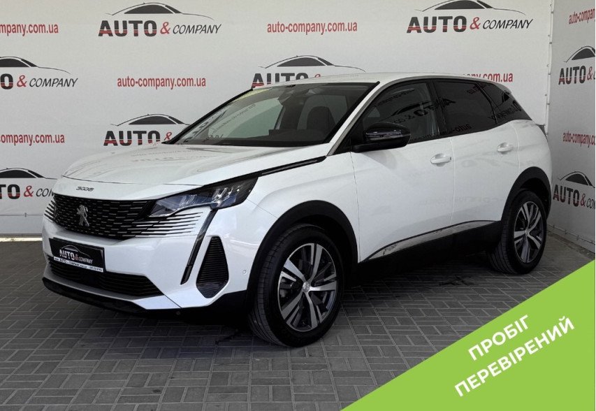 Peugeot 3008 2022 білий
