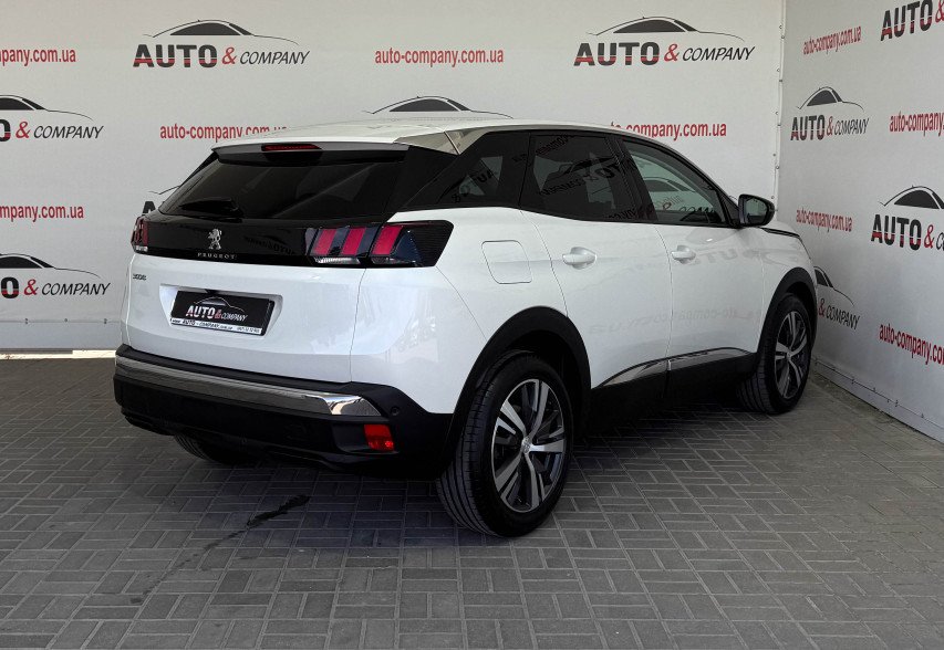 Peugeot 3008 2022 білий