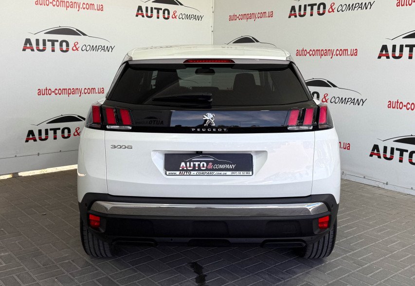 Peugeot 3008 2022 білий