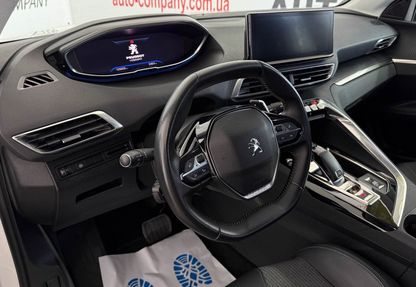 Peugeot 3008 2022 білий