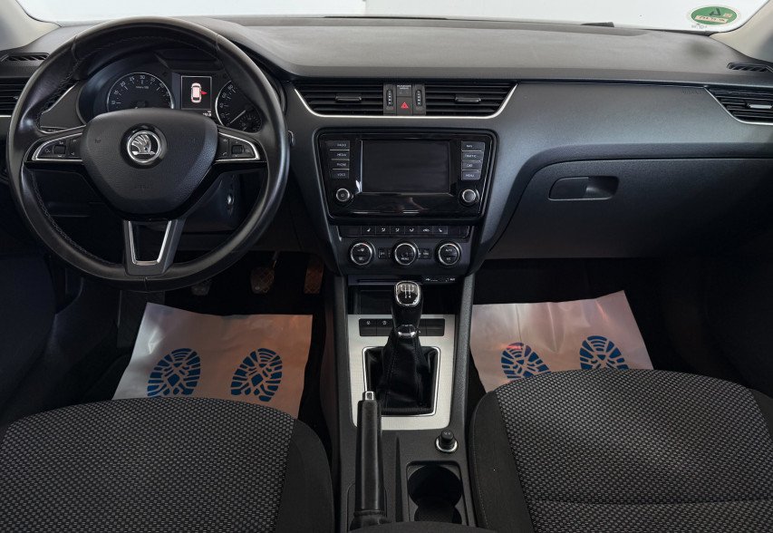 Skoda Octavia 2016 Сірий