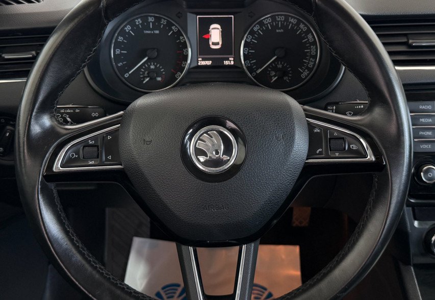 Skoda Octavia 2016 Сірий