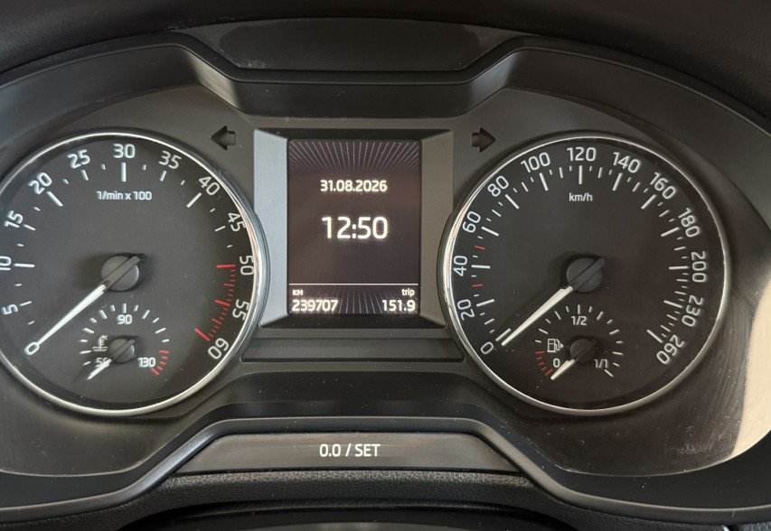 Skoda Octavia 2016 Сірий