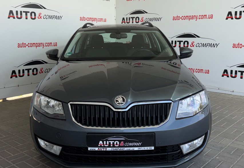 Skoda Octavia 2016 Сірий