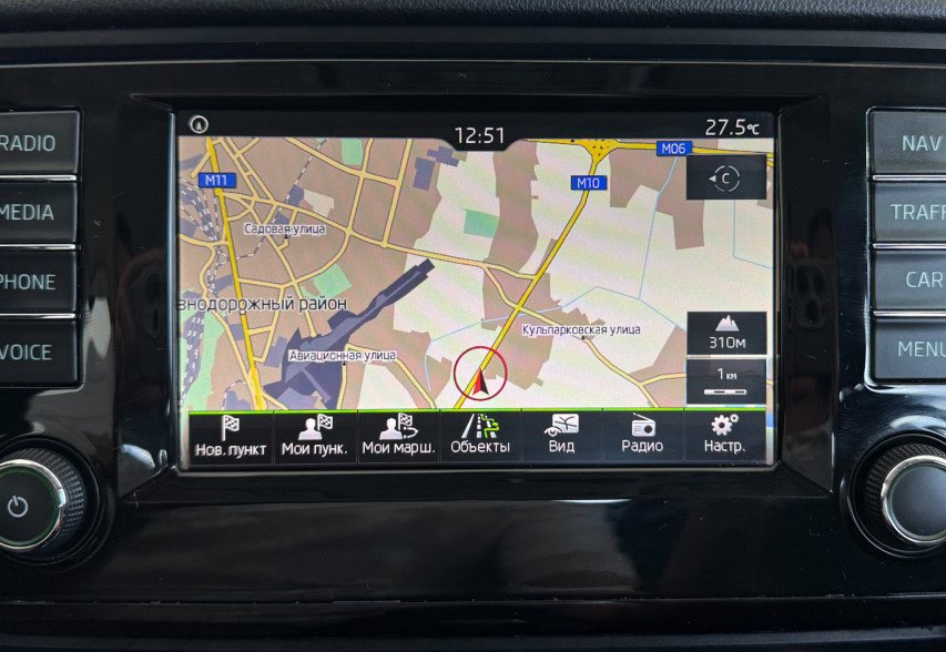 Skoda Octavia 2016 Сірий