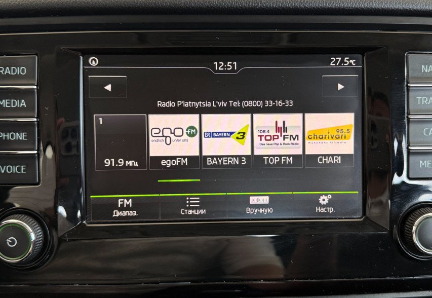 Skoda Octavia 2016 Сірий