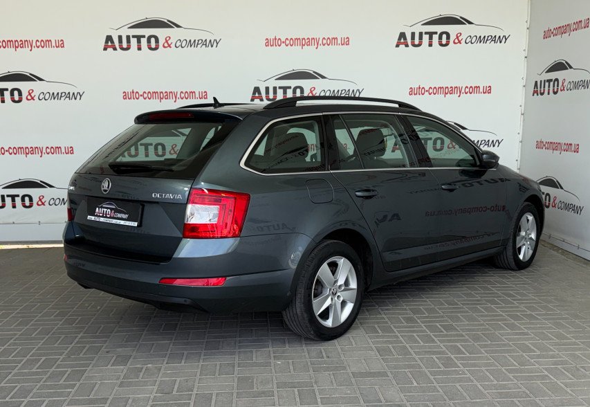 Skoda Octavia 2016 Сірий