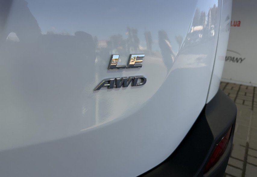 Toyota RAV4 2013 Білий