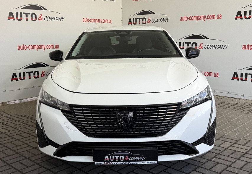Peugeot 308 2022 Білий