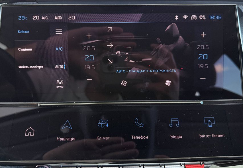 Peugeot 308 2022 Білий