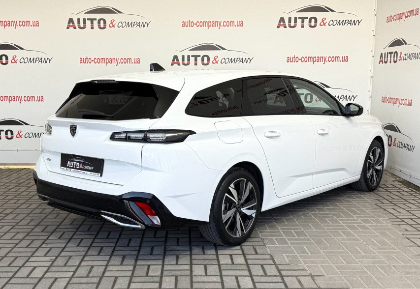 Peugeot 308 2022 Білий