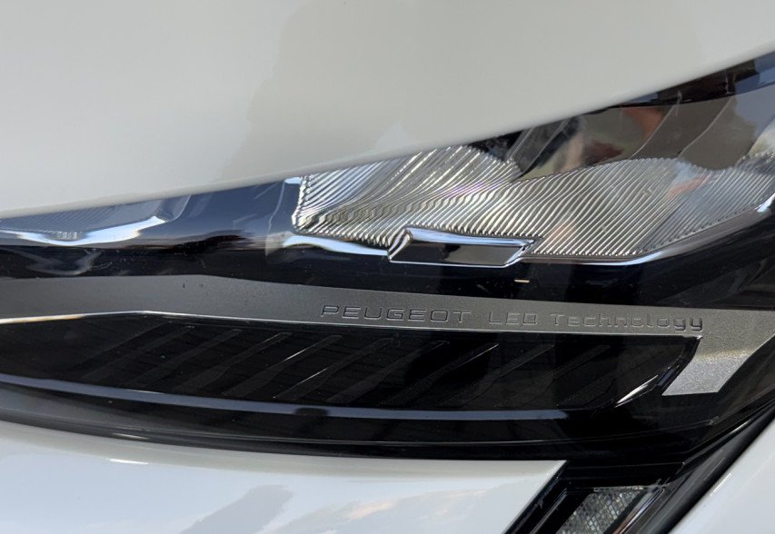 Peugeot 308 2022 Білий
